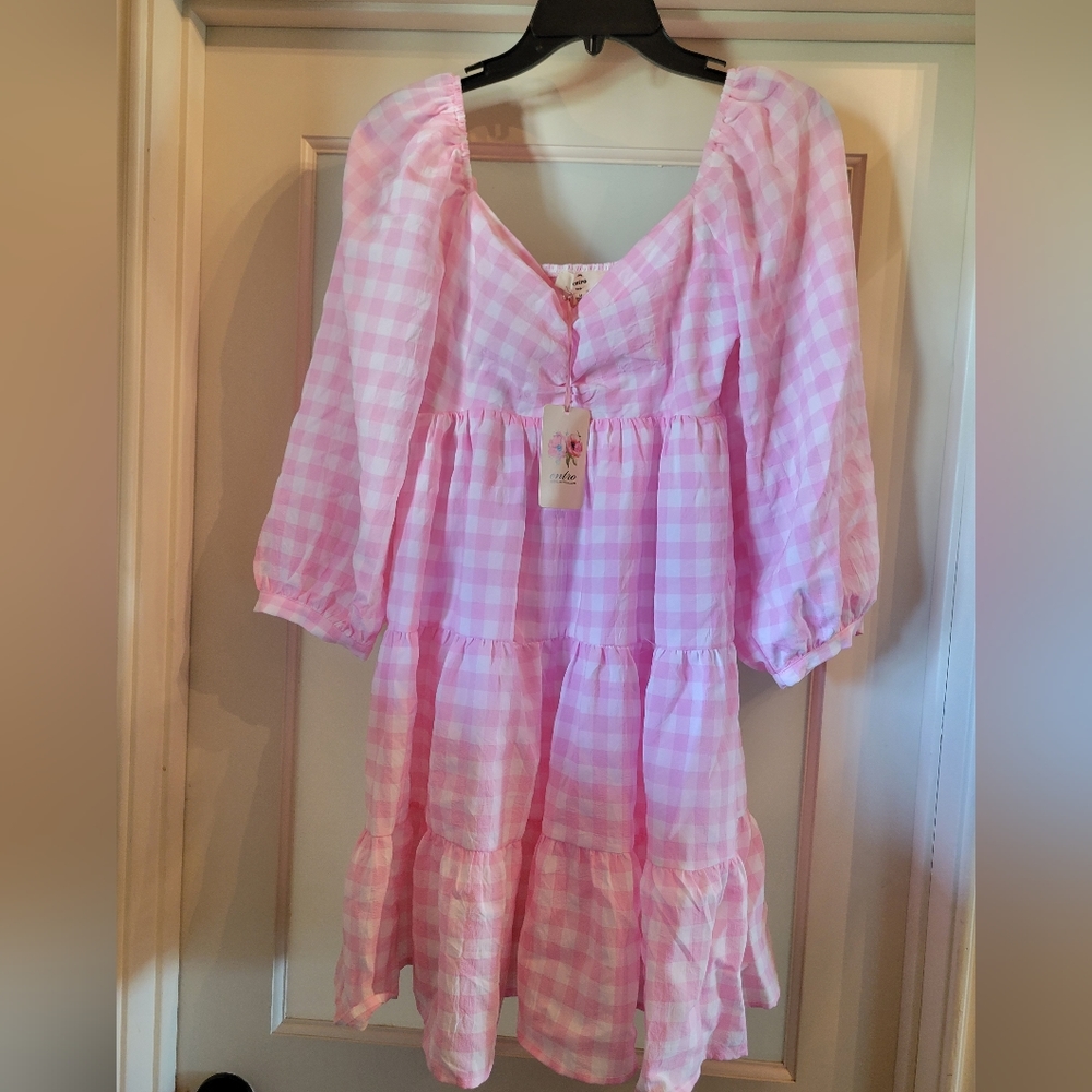 Gingham dress